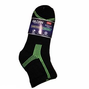 Men’s Athletic Ankle Socks Cushion NWT